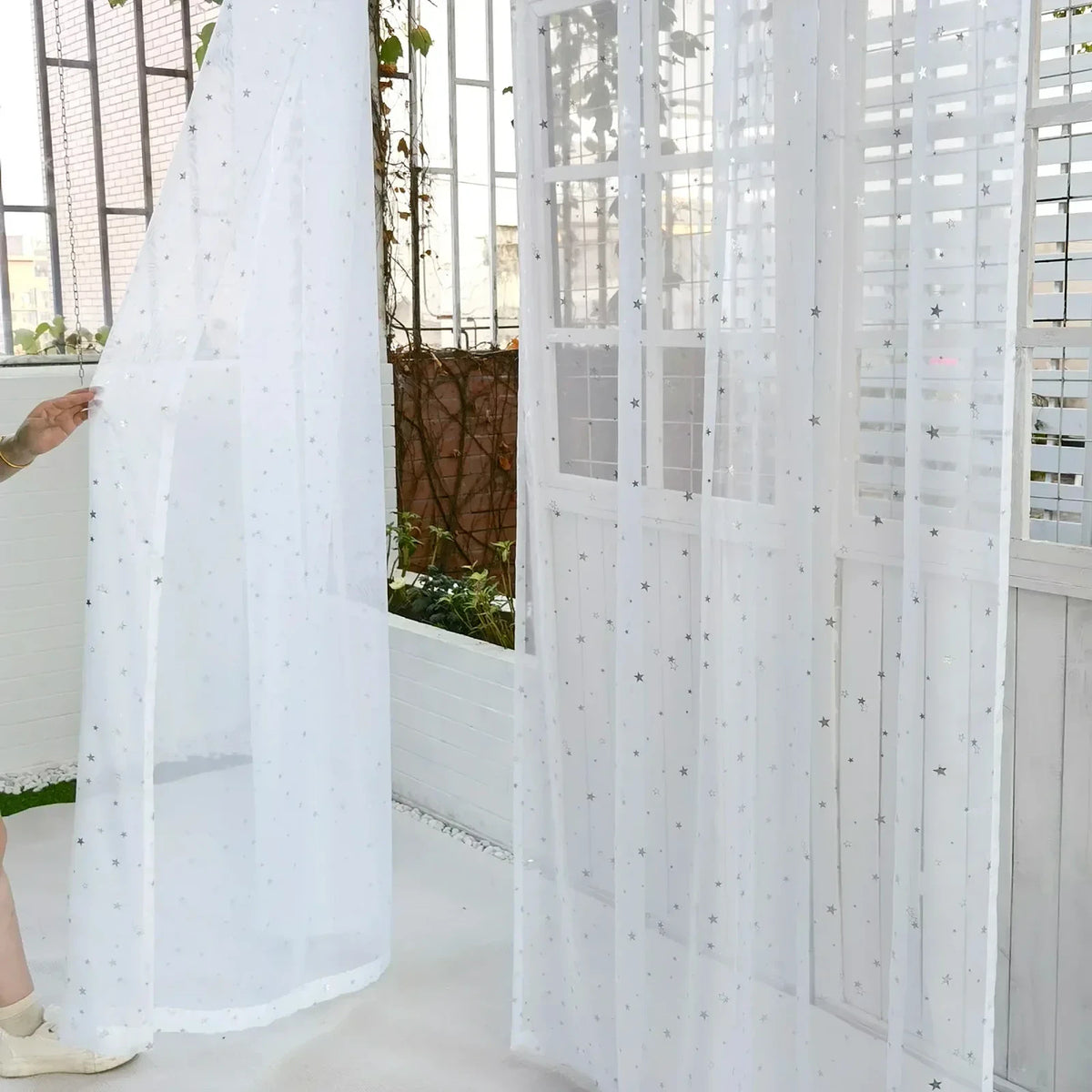 Cortina Decorativa, peça de cortinas da VivaCasa — imagem 3