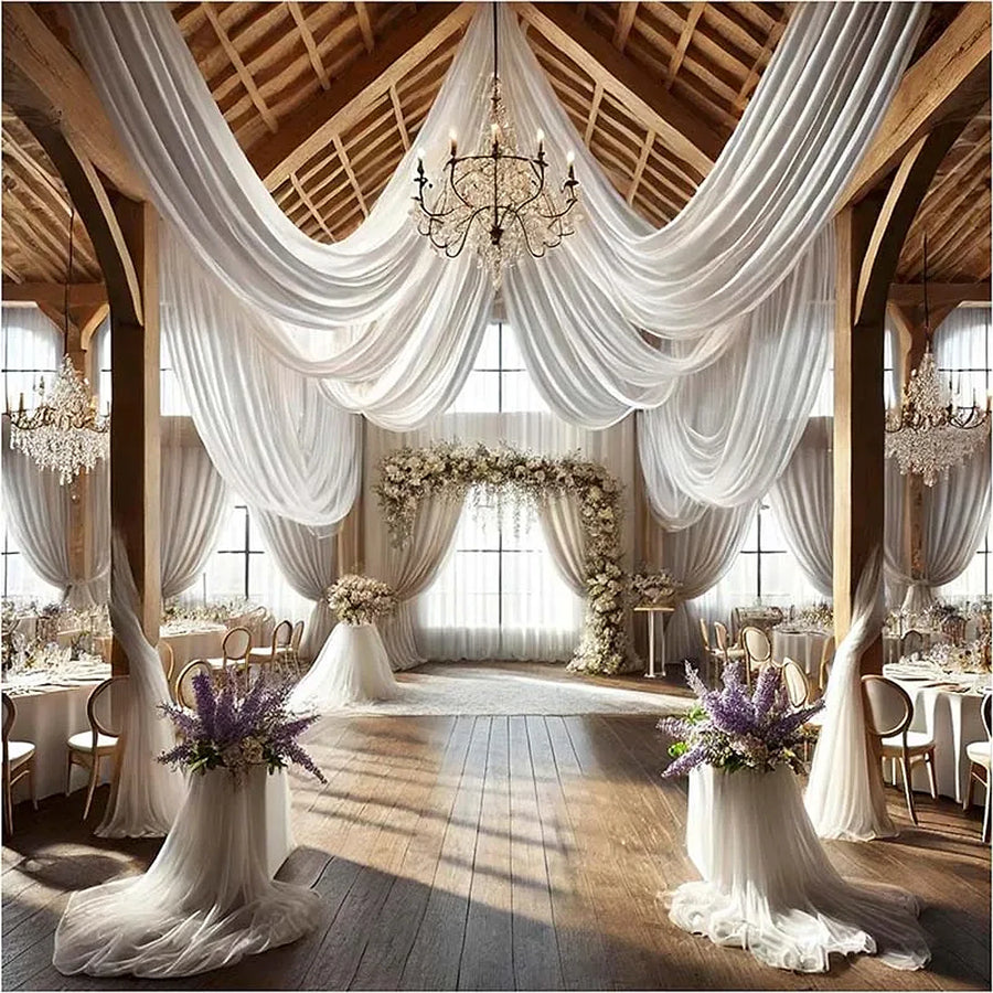 Cortina Decorativa, peça de cortinas da VivaCasa — imagem 4