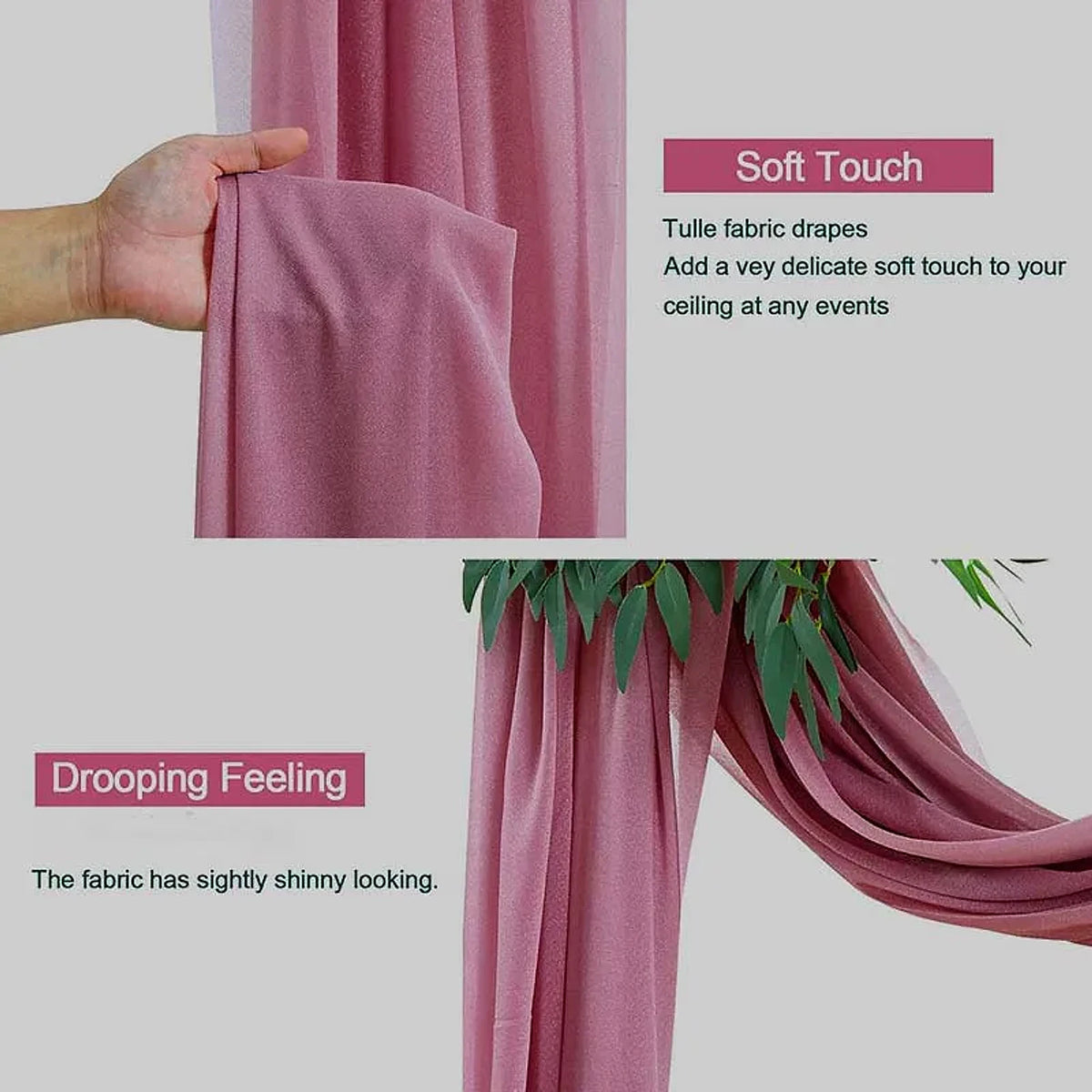 Cortina Decorativa, peça de cortinas da VivaCasa — imagem 11