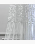 Cortina Decorativa Branco, peça de cortinas da VivaCasa