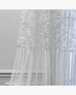 Cortina Decorativa Branco