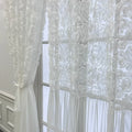 Cortina Decorativa Branco, peça de cortinas da VivaCasa — imagem 2