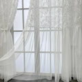 Cortina Decorativa Branco, peça de cortinas da VivaCasa — imagem 3