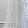 Cortina Decorativa Branco, peça de cortinas da VivaCasa — imagem 7