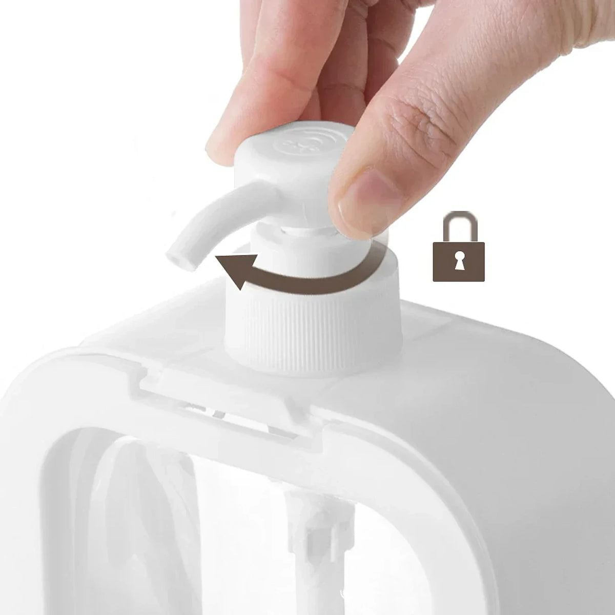 Dispenser de Sabonete, peça de dispenser de sabonete da VivaCasa — imagem 4