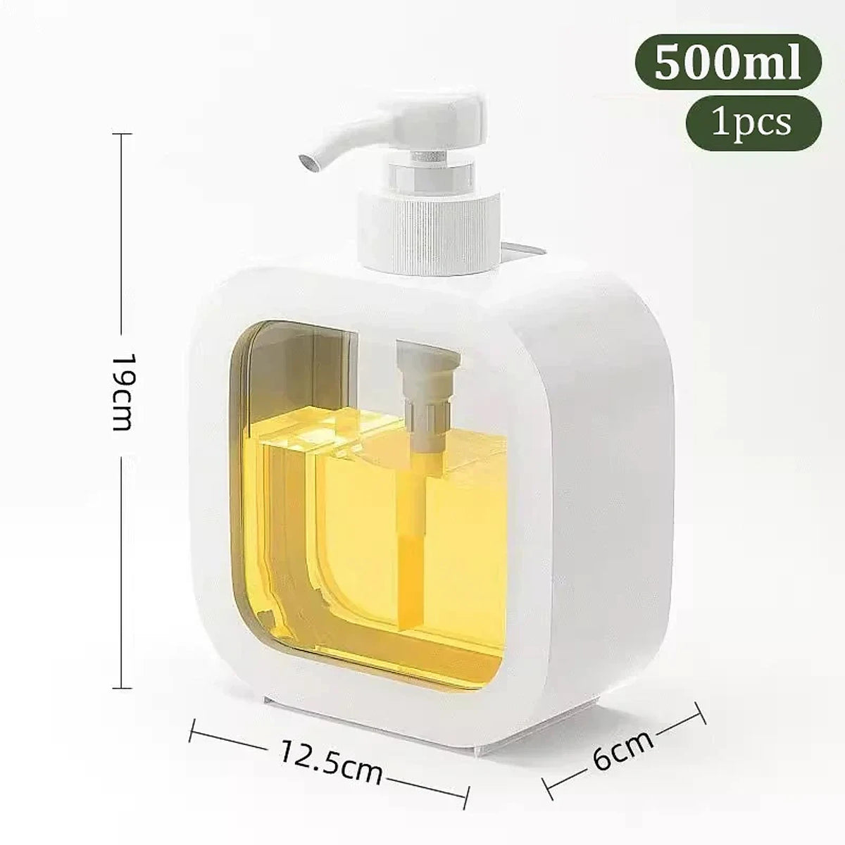 Dispenser de Sabonete, peça de dispenser de sabonete da VivaCasa — imagem 10