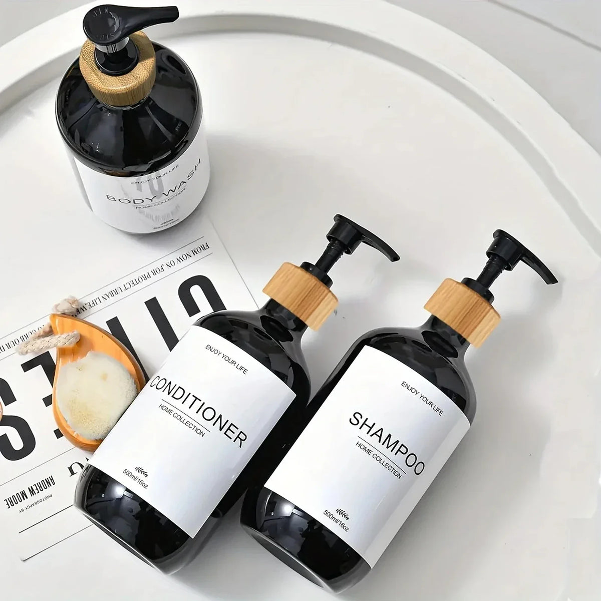 Dispenser de Sabonete, peça de dispenser de sabonete da VivaCasa — imagem 6
