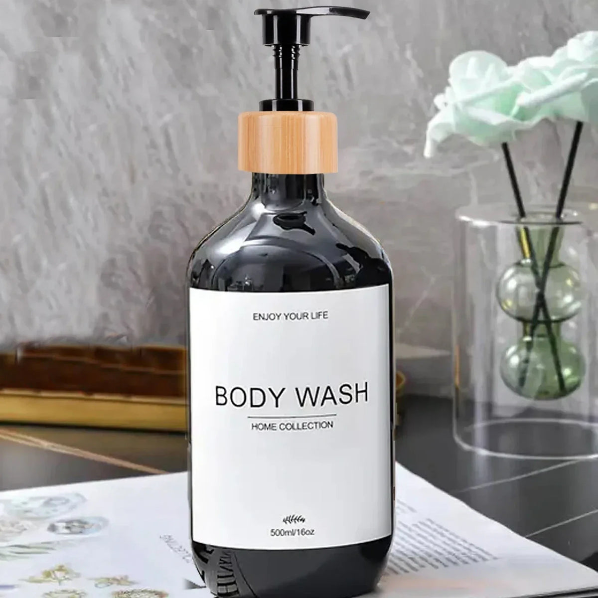 Dispenser de Sabonete, peça de dispenser de sabonete da VivaCasa — imagem 15