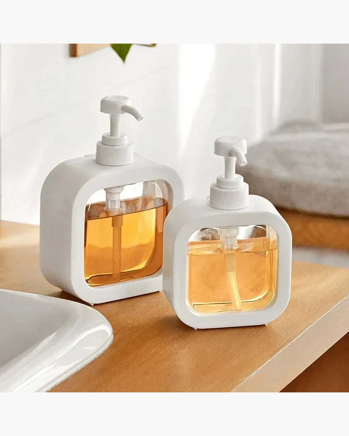 Dispenser de Sabonete, peça de dispenser de sabonete da VivaCasa