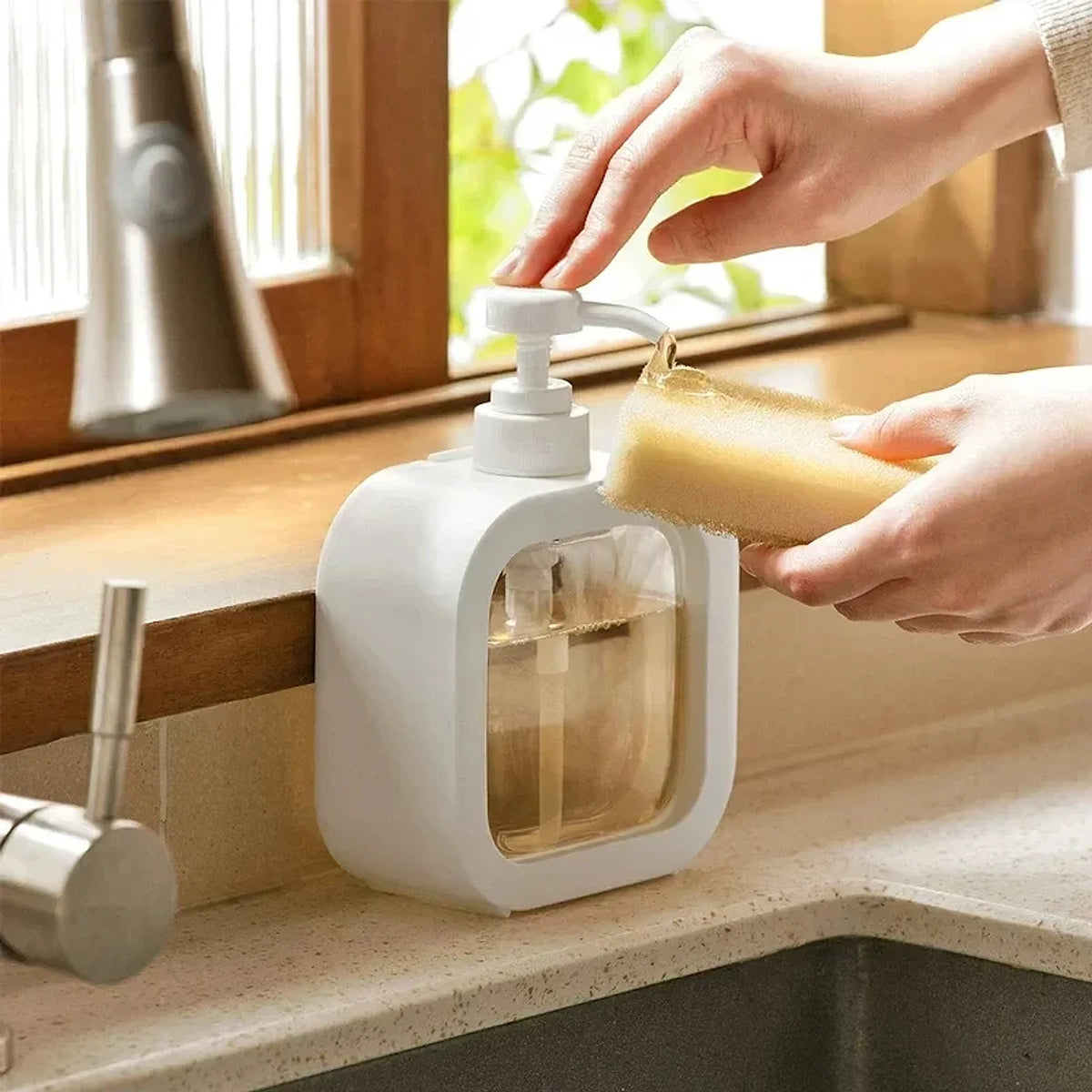 Dispenser de Sabonete, peça de dispenser de sabonete da VivaCasa — imagem 2