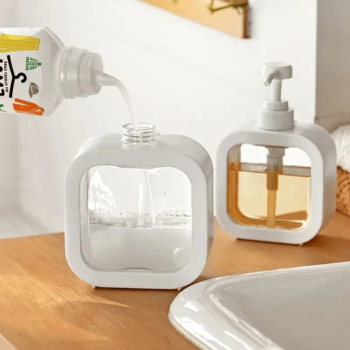 Dispenser de Sabonete, peça de dispenser de sabonete da VivaCasa — imagem 4