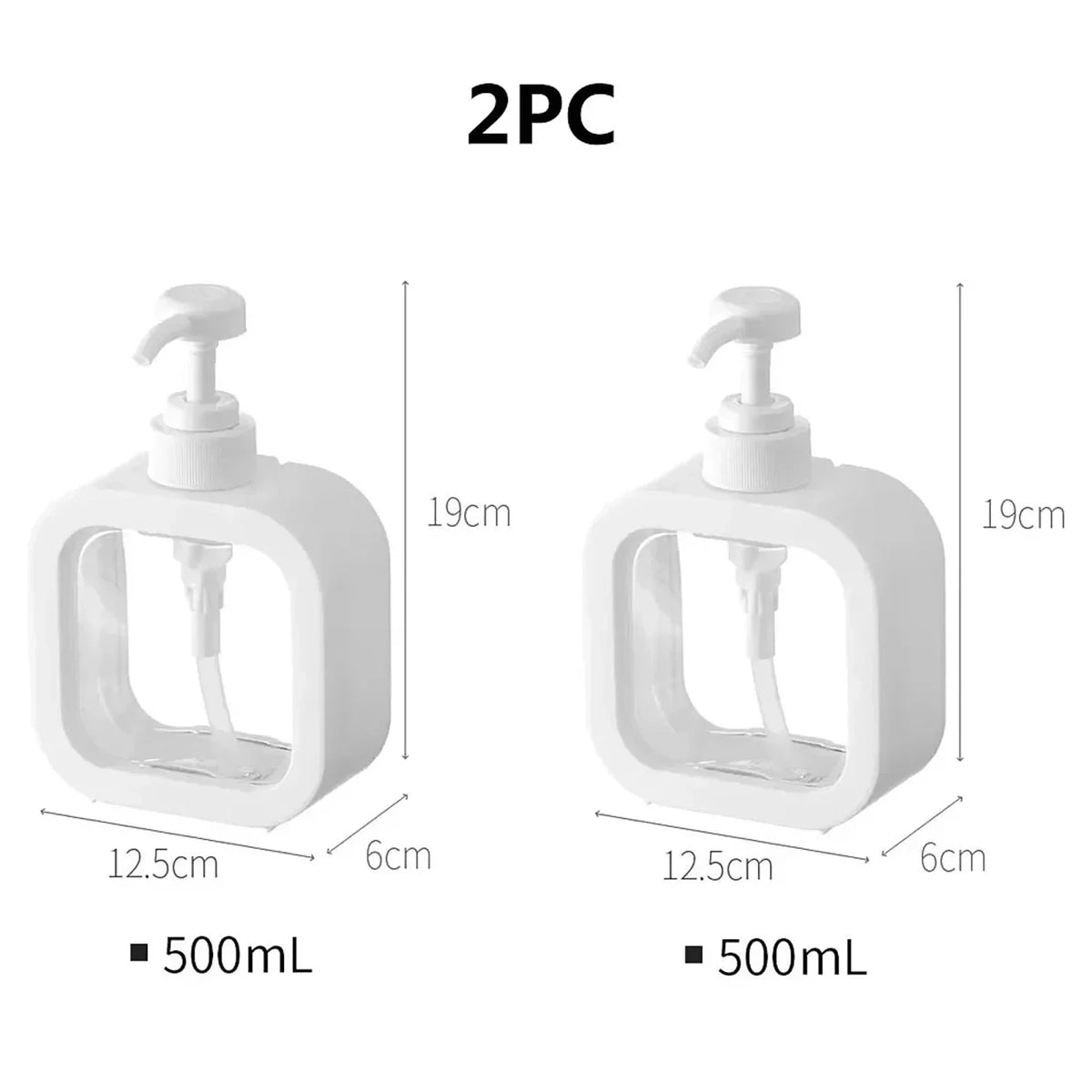 Dispenser de Sabonete, peça de dispenser de sabonete da VivaCasa — imagem 5