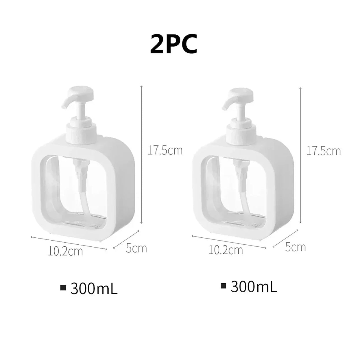 Dispenser de Sabonete, peça de dispenser de sabonete da VivaCasa — imagem 8