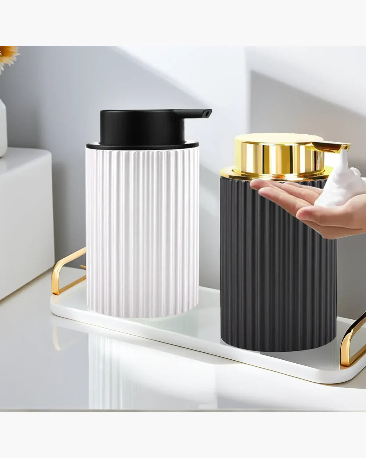 Dispenser de Sabonete, peça de dispenser de sabonete da VivaCasa