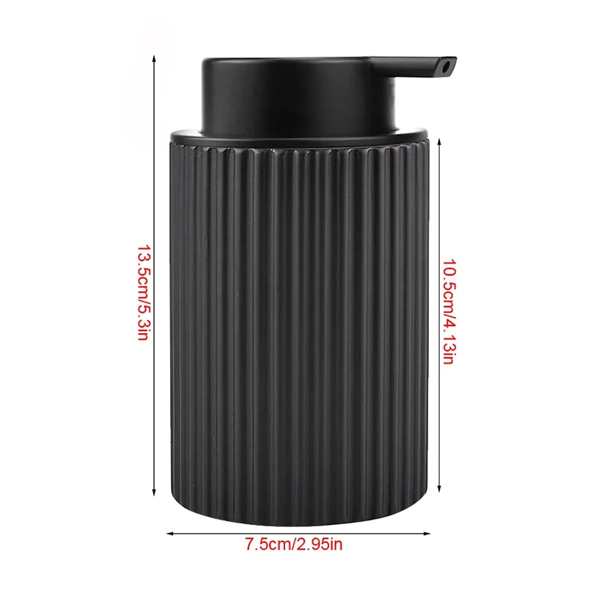 Dispenser de Sabonete, peça de dispenser de sabonete da VivaCasa — imagem 2