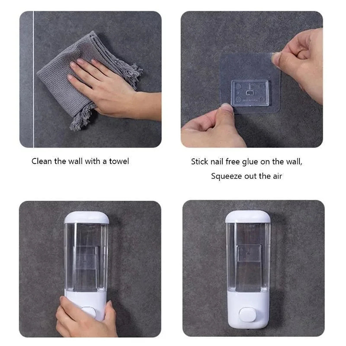 Dispenser de Sabonete, peça de dispenser de sabonete da VivaCasa — imagem 6