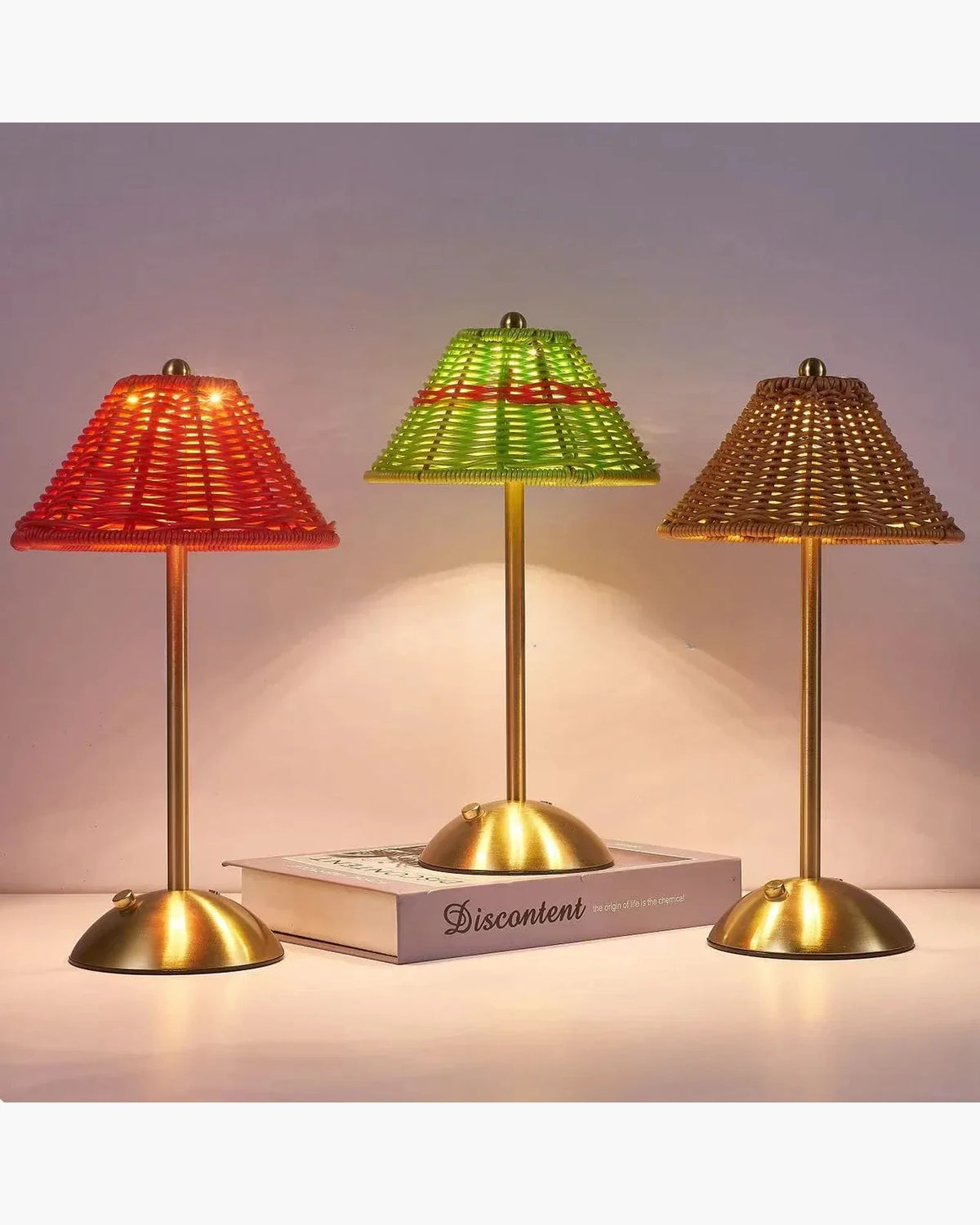 Luminária de Mesa Retrô, peça de luminárias de mesa da VivaCasa