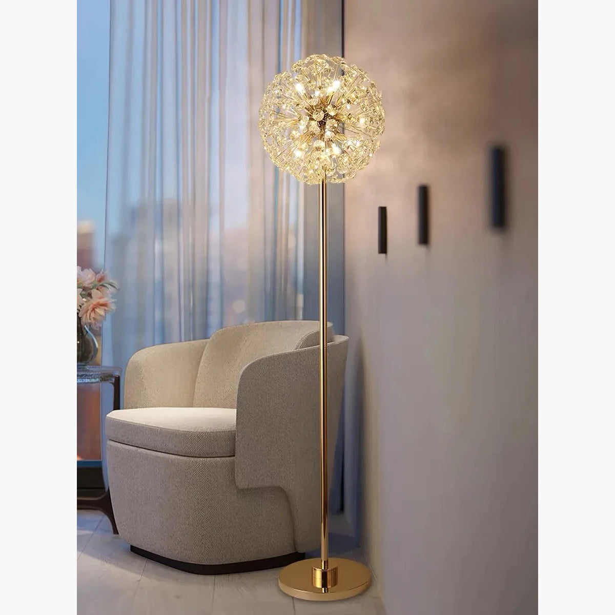 Luminária de Piso Contemporâneo, peça de luminárias de piso da VivaCasa — imagem 4
