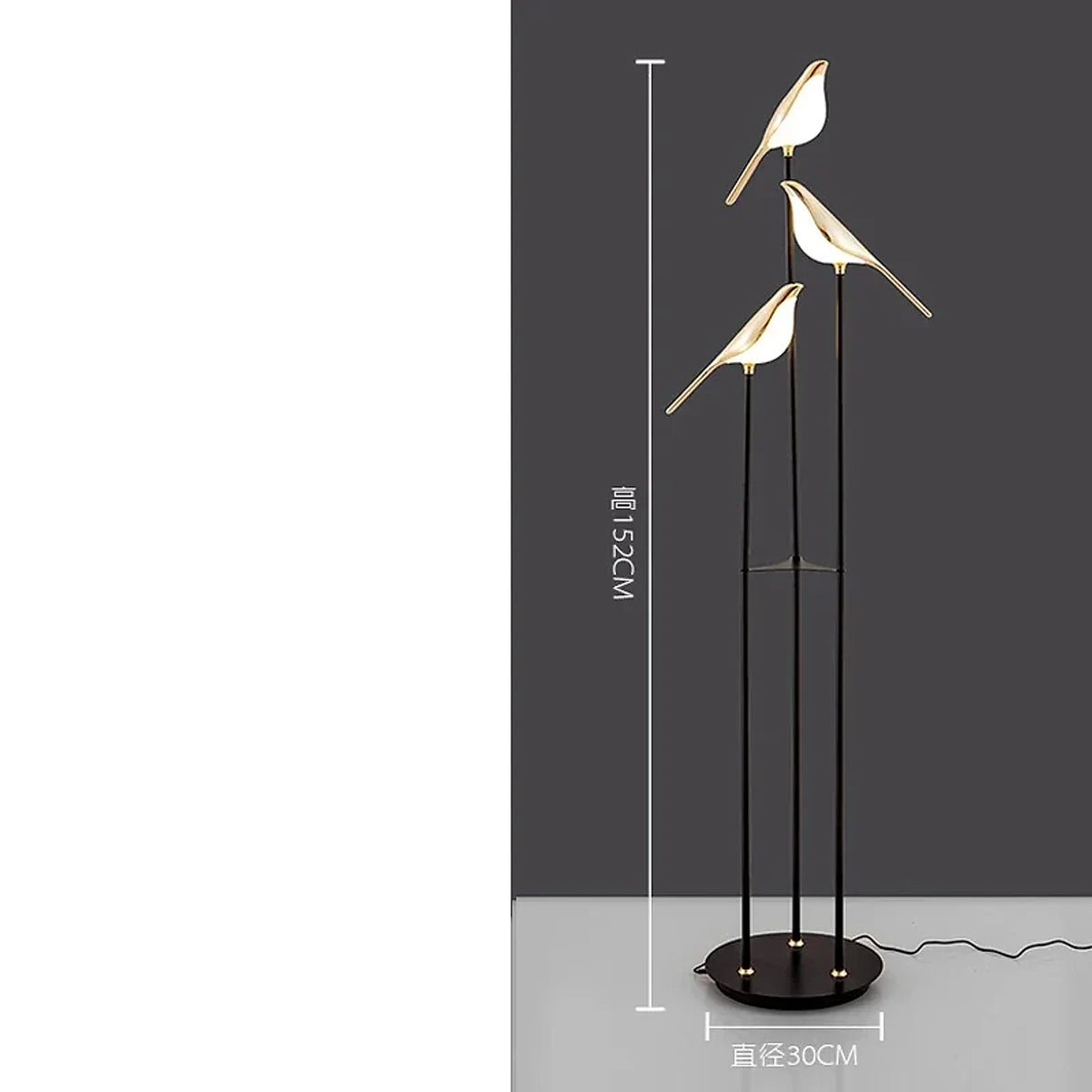 Luminária de Piso Contemporâneo, peça de luminárias de piso da VivaCasa — imagem 12