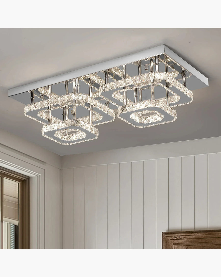 Luminária de Teto Contemporâneo, peça de plafons e luminárias de teto da VivaCasa