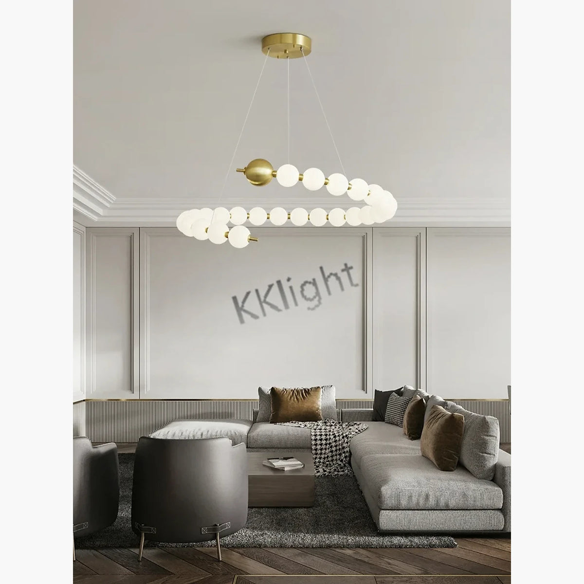 Luminária de Teto Contemporâneo