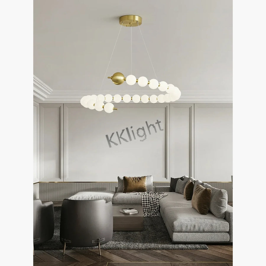 Luminária de Teto Contemporâneo, peça de plafons e luminárias de teto da VivaCasa — imagem 2
