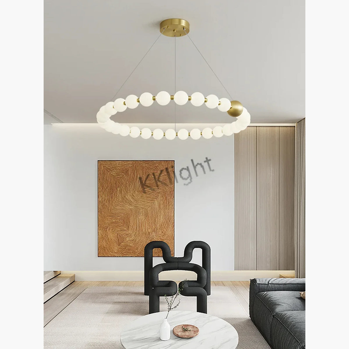 Luminária de Teto Contemporâneo, peça de plafons e luminárias de teto da VivaCasa — imagem 3