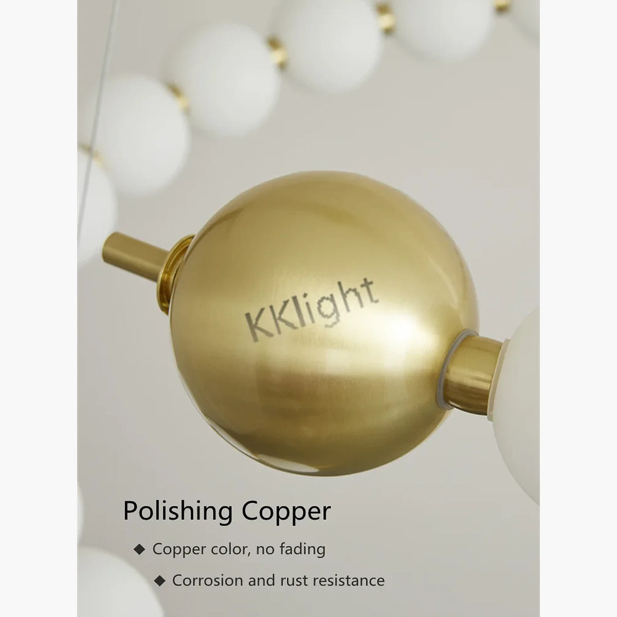 Luminária de Teto Contemporâneo, peça de plafons e luminárias de teto da VivaCasa — imagem 6