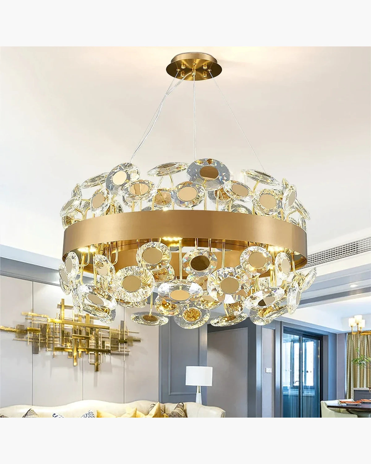 Luminária Pendente Contemporâneo, peça de pendentes da VivaCasa