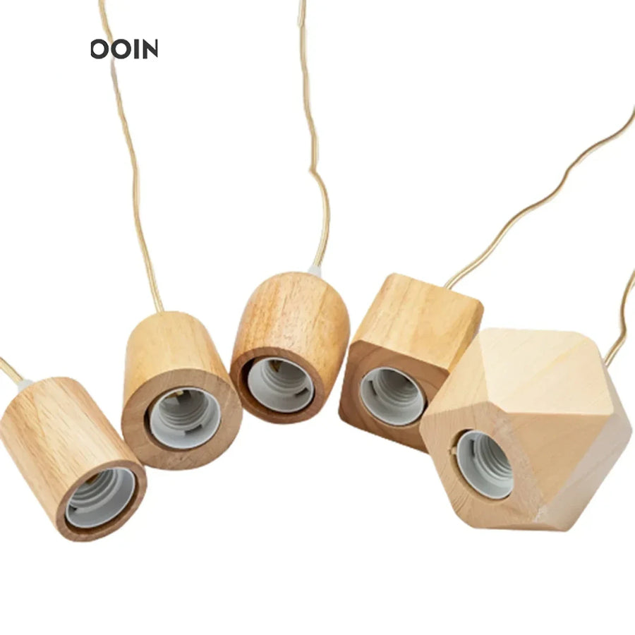 Luminária Pendente Contemporâneo Nórdico, peça de pendentes da VivaCasa — imagem 2