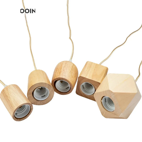 Luminária Pendente Contemporâneo Nórdico, peça de pendentes da VivaCasa — imagem 2