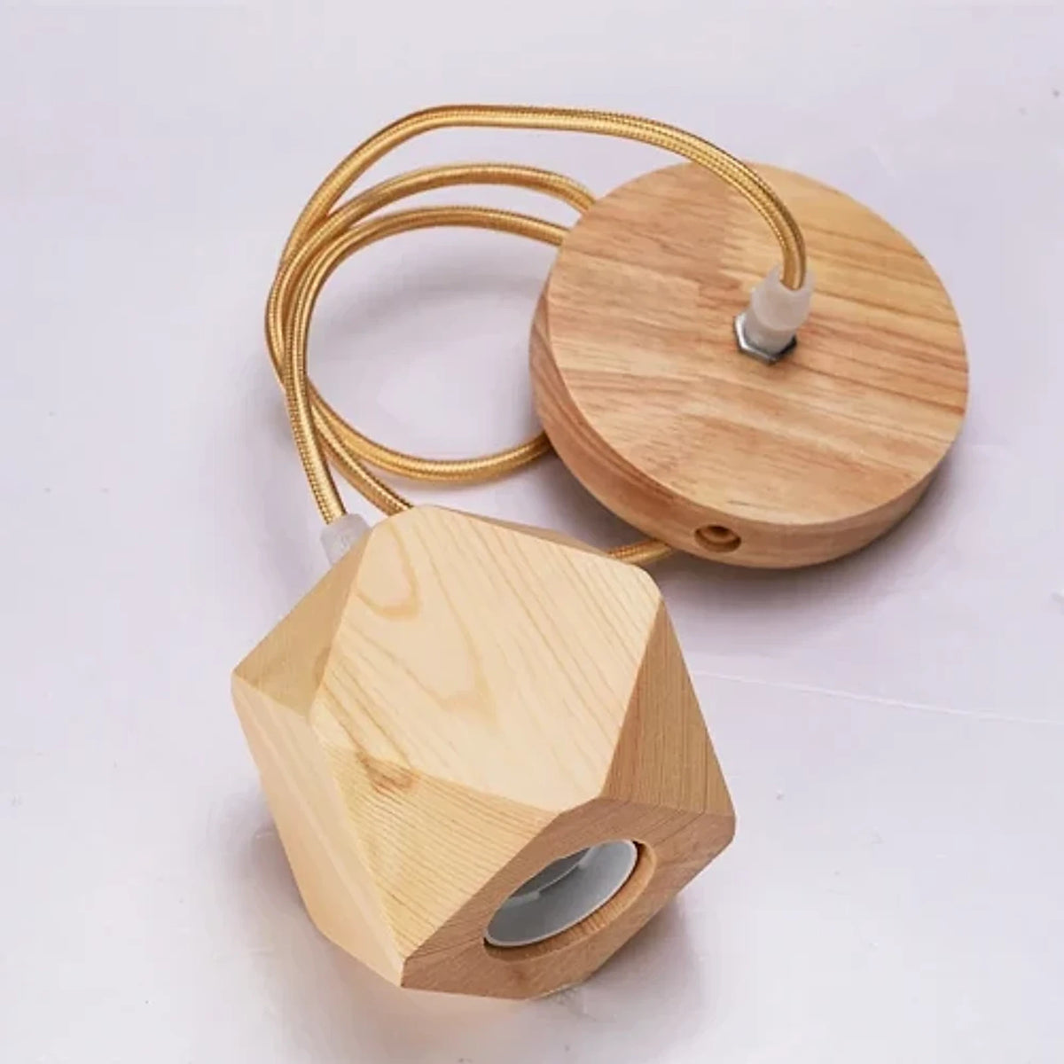 Luminária Pendente Contemporâneo Nórdico, peça de pendentes da VivaCasa — imagem 8