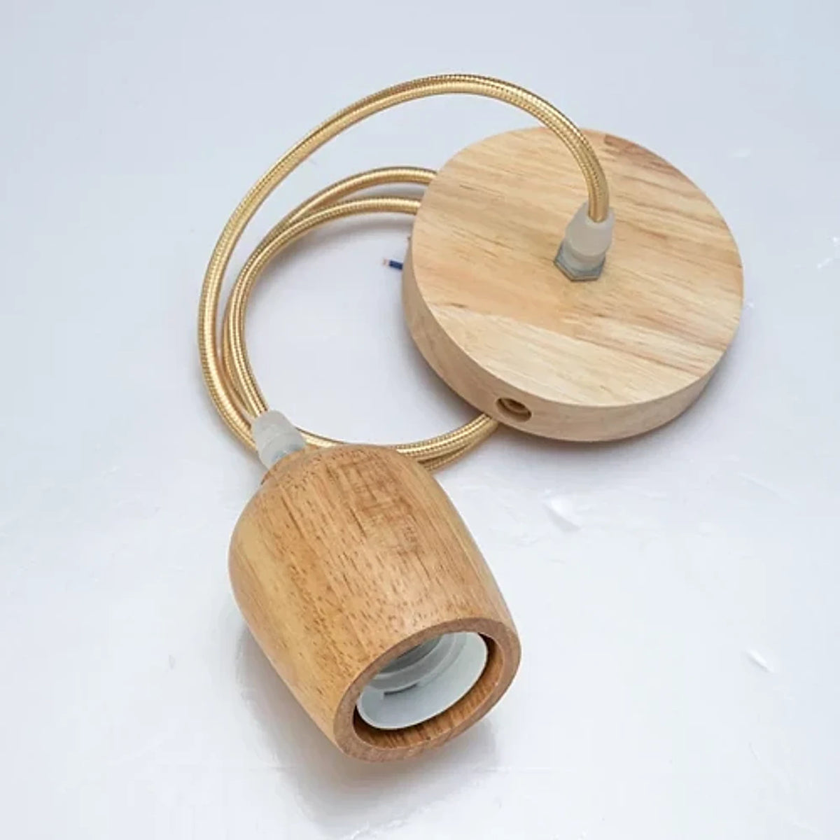 Luminária Pendente Contemporâneo Nórdico, peça de pendentes da VivaCasa — imagem 12