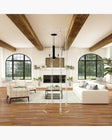 Mesa Lateral Contemporâneo Redondo