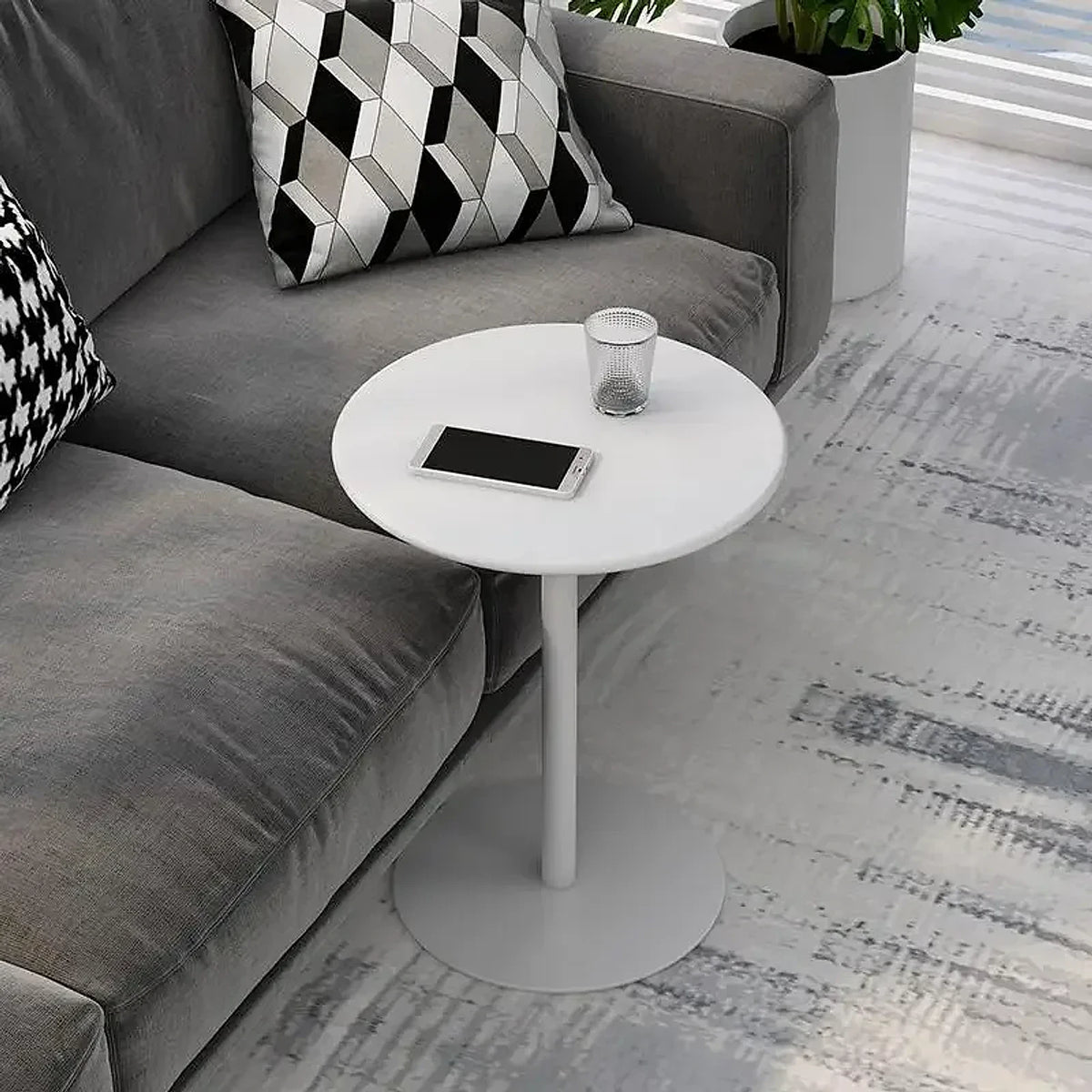Mesa Lateral Redondo, peça de mesas laterais da VivaCasa — imagem 5