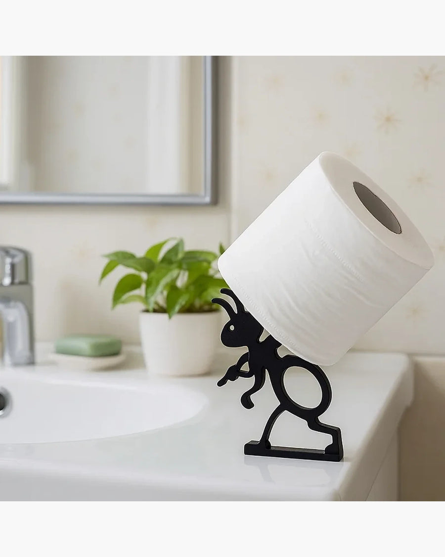 Organizador de Banheiro Minimalista Contemporâneo, peça de organizadores de banheiro da VivaCasa