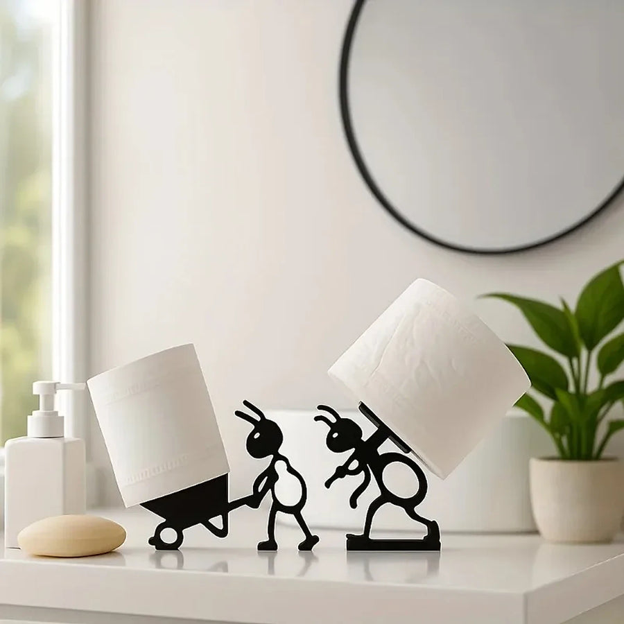 Organizador de Banheiro Minimalista Contemporâneo, peça de organizadores de banheiro da VivaCasa — imagem 4