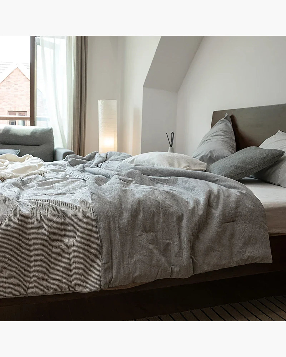 Peça de Roupa de Cama, peça de roupa de cama da VivaCasa
