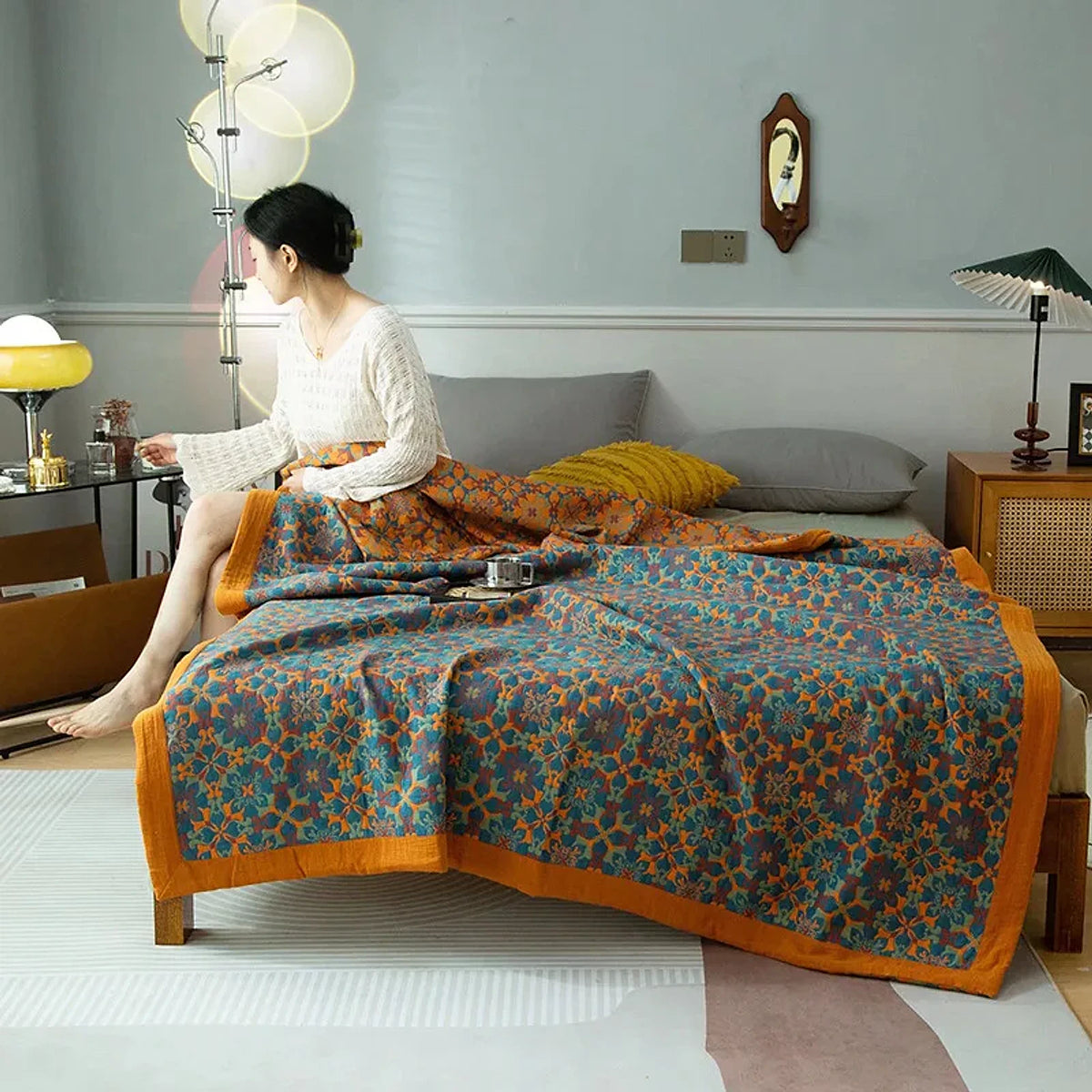 Peça de Roupa de Cama, peça de roupa de cama da VivaCasa — imagem 17