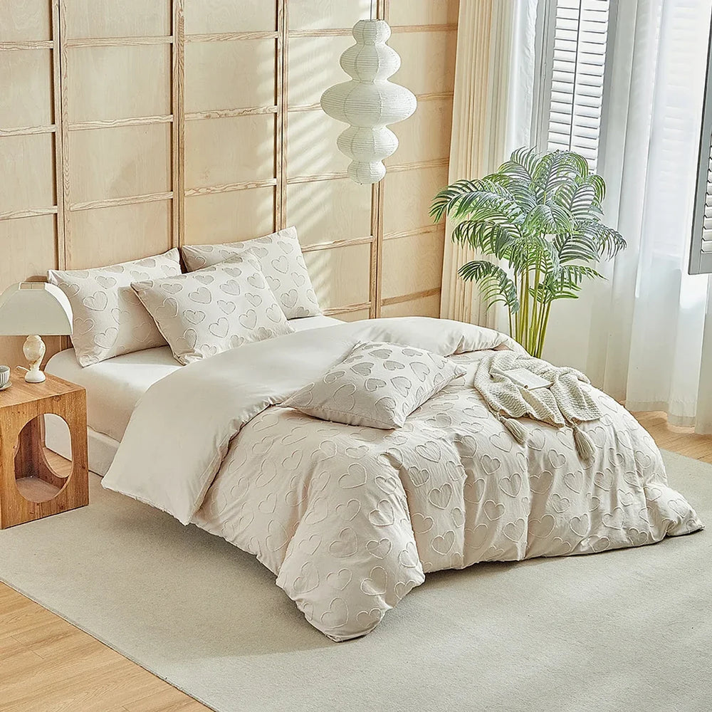 Peça de Roupa de Cama Nórdico Linho
