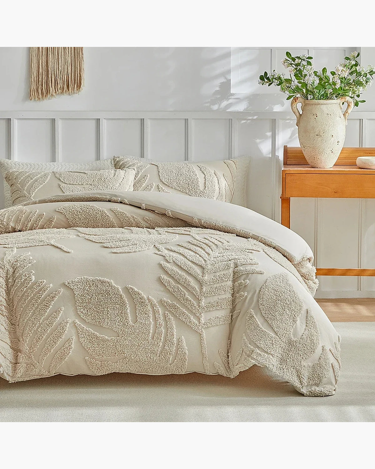 Peça de Roupa de Cama Nórdico Linho, peça de roupa de cama da VivaCasa