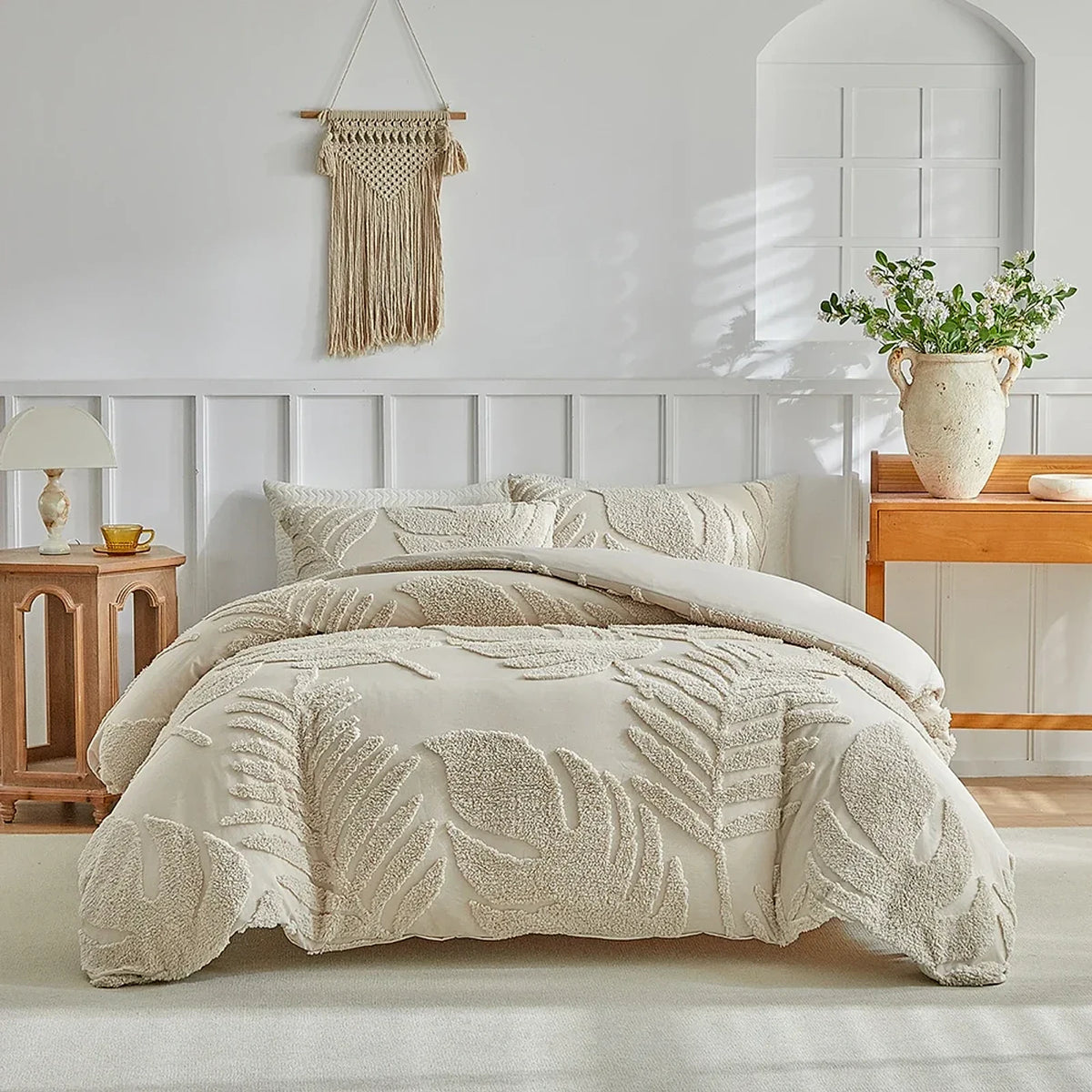 Peça de Roupa de Cama Nórdico Linho, peça de roupa de cama da VivaCasa — imagem 2
