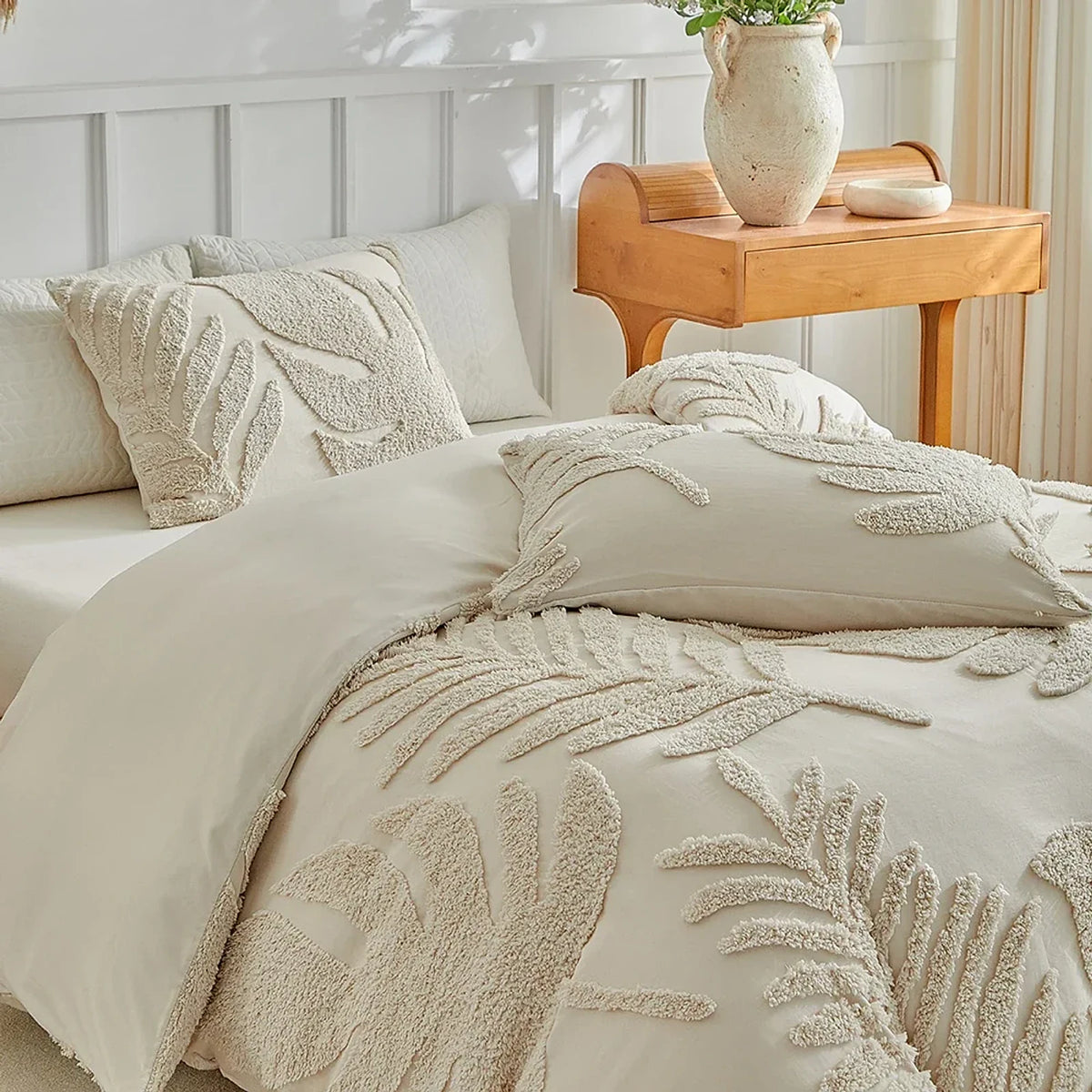 Peça de Roupa de Cama Nórdico Linho, peça de roupa de cama da VivaCasa — imagem 3
