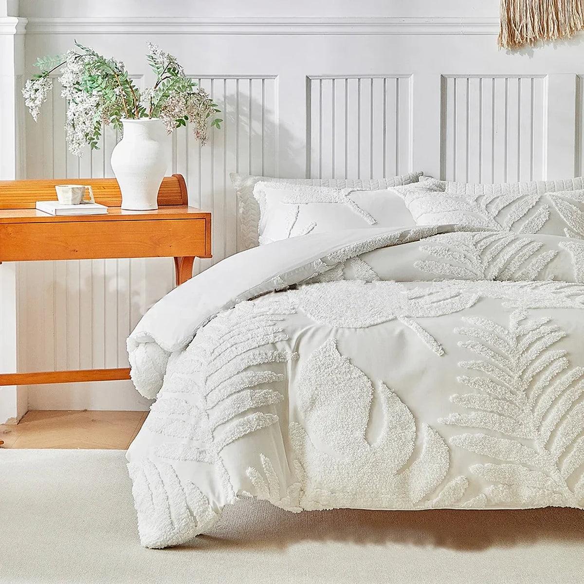 Peça de Roupa de Cama Nórdico Linho, peça de roupa de cama da VivaCasa — imagem 7