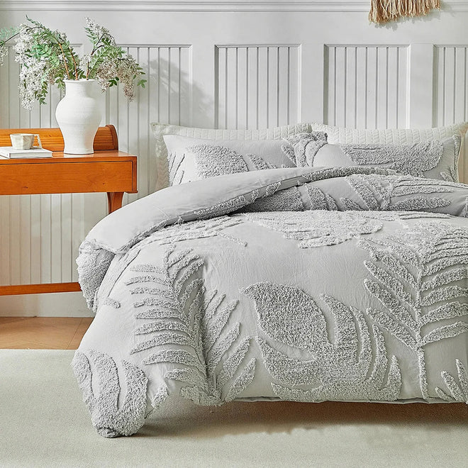 Peça de Roupa de Cama Nórdico Linho, peça de roupa de cama da VivaCasa — imagem 8