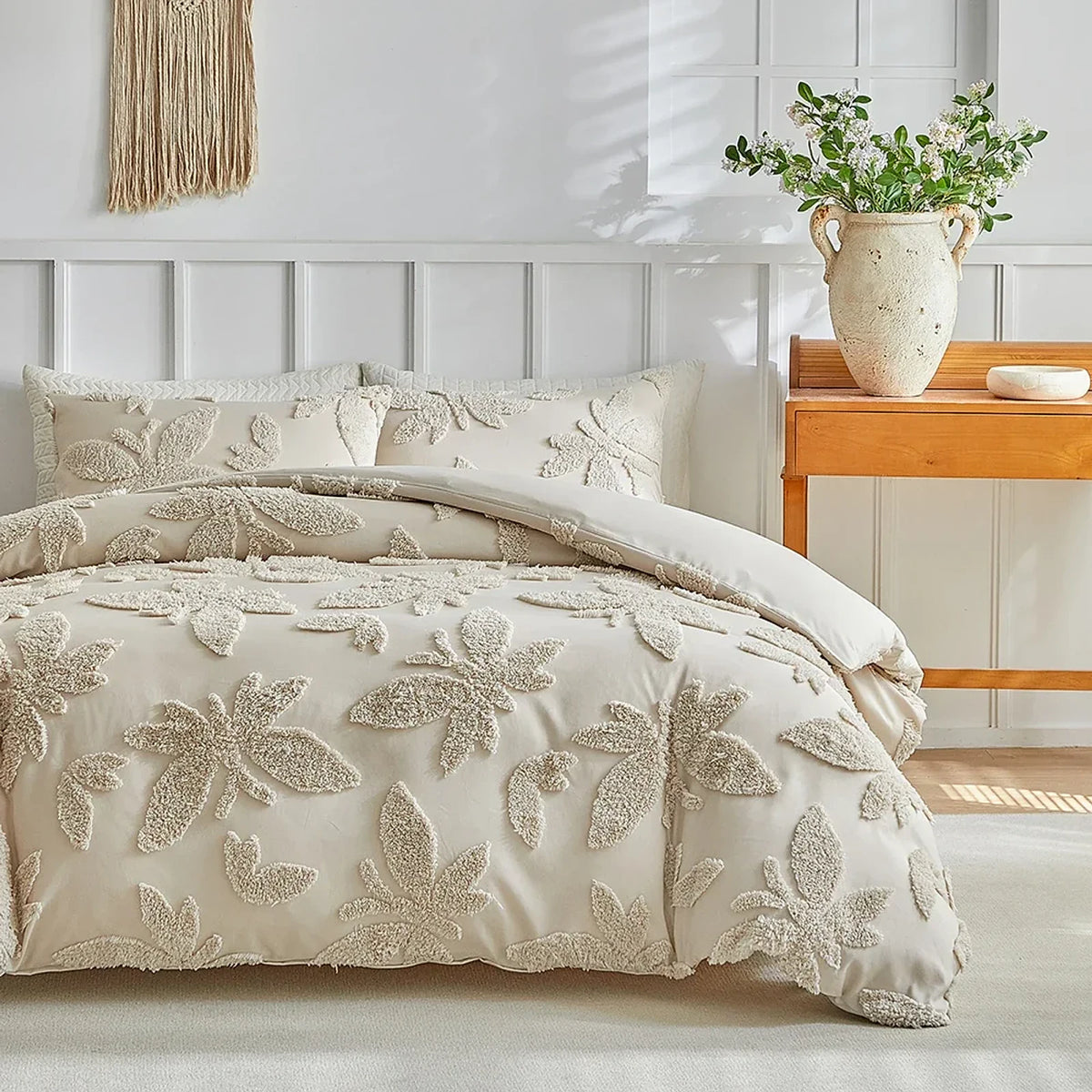 Peça de Roupa de Cama Nórdico Linho, peça de roupa de cama da VivaCasa — imagem 9