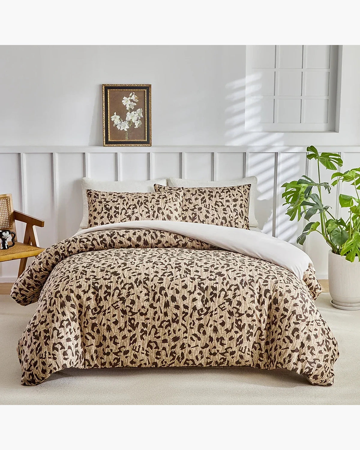 Peça de Roupa de Cama Nórdico Linho, peça de roupa de cama da VivaCasa
