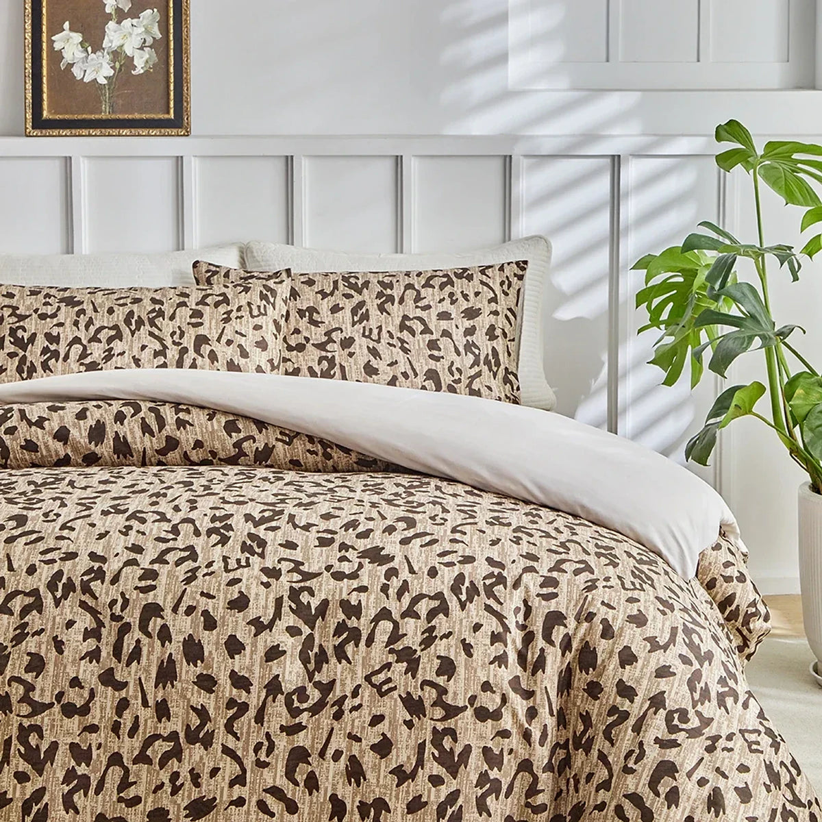 Peça de Roupa de Cama Nórdico Linho, peça de roupa de cama da VivaCasa — imagem 2