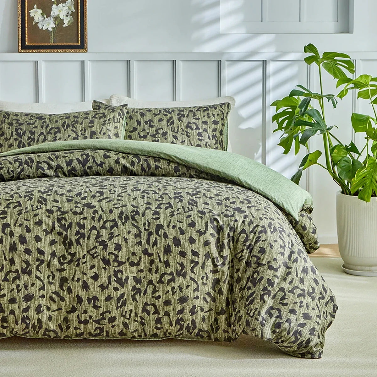 Peça de Roupa de Cama Nórdico Linho, peça de roupa de cama da VivaCasa — imagem 8