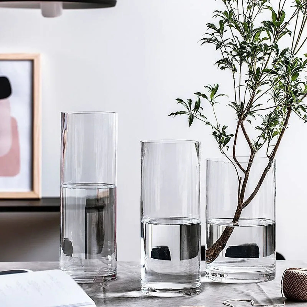 Vaso Decorativo Vidro, peça de vasos decorativos da VivaCasa — imagem 4